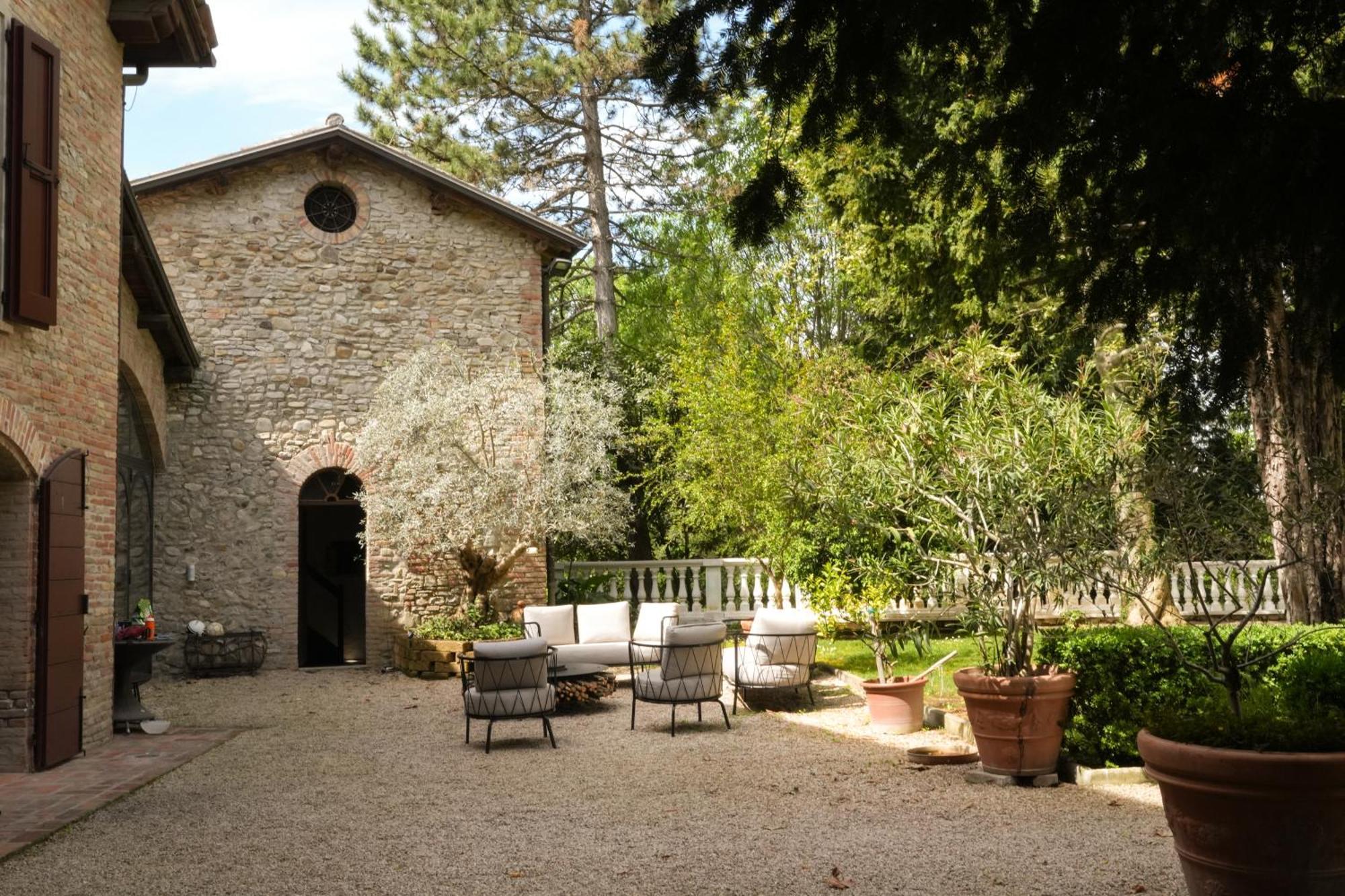 Villa Messori Spa Кастельветро-ди-Модена Экстерьер фото